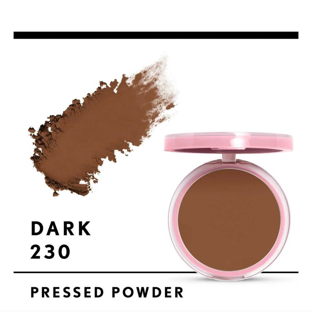 Covergirl Clean Fresh Pressed Powder in the shade 230 Dark Ebene NEW